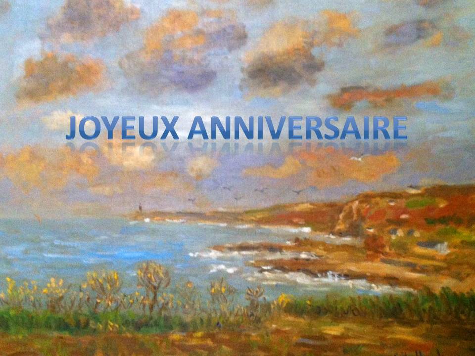 joyeux anniversaire